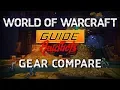 World of Warcraft Guide - Raidbots Gear Compare