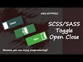 Learning - Toggle Switch Open Closed