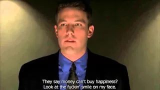 the boiler room ben affleck speech