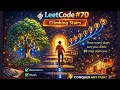LeetCode 70 Climbing Stairs Recursion to DP Explained Step by Step Telugu