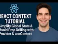 React Context API Tutorial Efficient Global State Management Without Prop Drilling