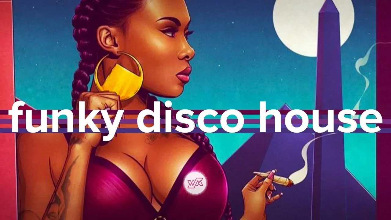 Funky Disco House Mix – January 2019 (#HumanMusic)