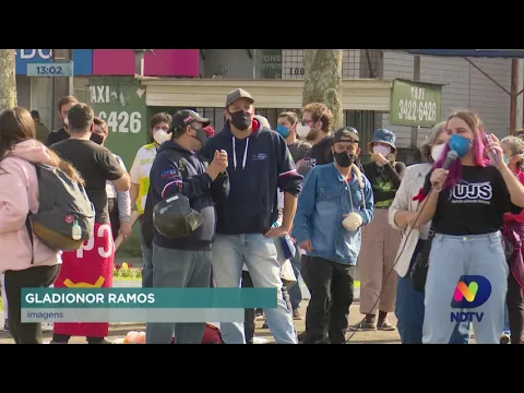 Manifestantes vão às ruas e pedem impeachment do presidente Jair Bolsonaro