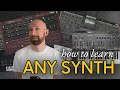 How to learn any synthesizer