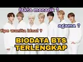 Hai ARMY, Yuk Kenalan Lebih Dekat Dengan Member BTS Melalui Biodata Mereka