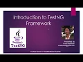 Introduction to TestNG and its advantages
