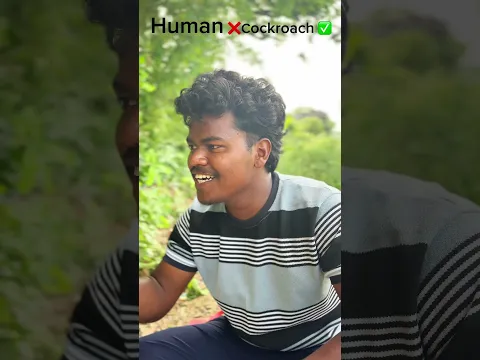Aur bano cockroache 😂 || #comedy #funny #fun #memes