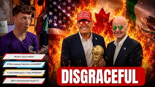 the world cup of chaos is here