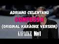 Download Lagu Adriano Celentano - Confessa (Original Karaoke Version)