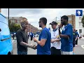 FAN CAMS AFTER CHELSEA 3-1 REAL SOCIEDAD