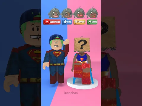 (17) Which face is correct? #roblox #Shorts #luanphan