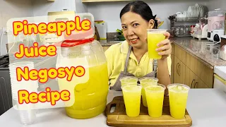 Del Monte Pineapple Juice pang Negosyo