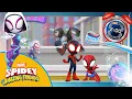 Spidey and His Amazing Friends Catch Rhino 2 minute toothbrush timer with Music