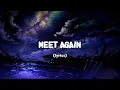 Lagu Meet Again - lyrics (video)#meetagain #virel #lyrics #song