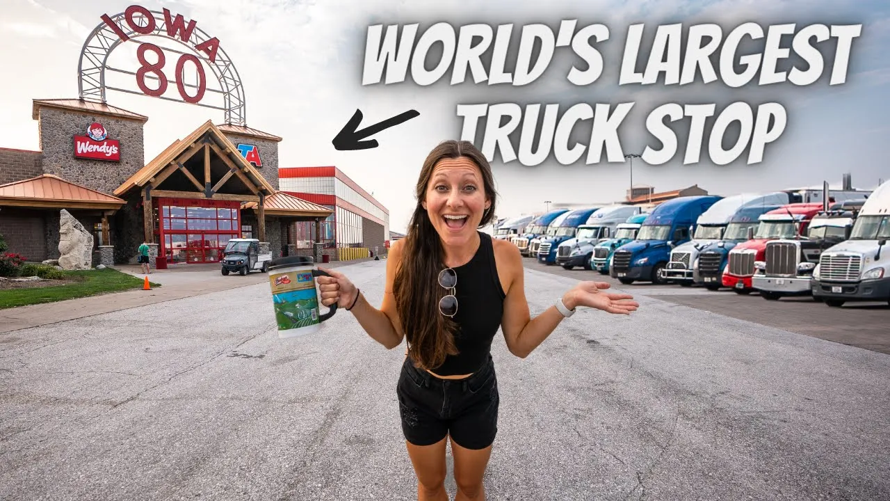 24 HOURS AT THE WORLD'S LARGEST TRUCK STOP