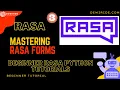 3 Mastering RASA Forms Simplify Chatbot Development with Form Actions Beginner RASA Tutorials
