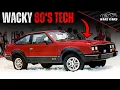 This RARE Offroad Sports Car Confused Everyone - The AMC Eagle SX4