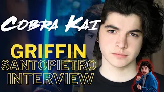 Actor Griffin Santopietro Interview The Brett Allan Show Cobra Kai and Anthony LaRusso