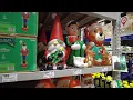 Christmas Decor at Lowes