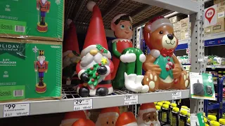 Christmas Decor at Lowes