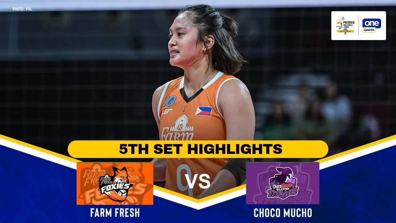 FARM FRESH vs CHOCO MUCHO | SET 5 HIGHLIGHTS | 2026-27 PVL ALL-FILIPINO CONFERENCE | OCT 22, 2026