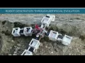RoboGen - Robot generation through artificial evolution