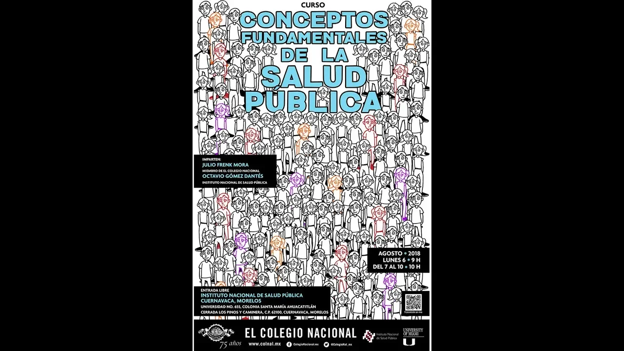 Conceptos fundamentales de la salud pública (5a. sesión)