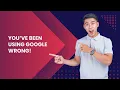 How to Use Google Like a Pro Advanced Search Tricks