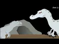 Rudy the Baryonyx Vs Indominus Rex Part 1