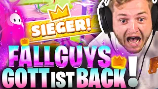 ????????1. WIN seit 2 JAHREN! | & INSTANT MEGA gebrochen... Fall Guys ZERRT an meinen NERVEN!