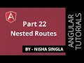 Nested Routes - Angular Tutorial