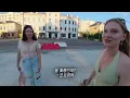 Singing Korean songs to Russian girls who like Korea
