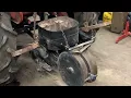 Mounting A Cole Duplex Planter To A Farmall Super A