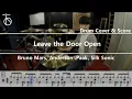 Download Lagu Bruno Mars, Anderson .Paak, Silk Sonic - Leave the Door Open HD Drum Cover