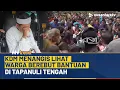 Dedi Mulyadi Menangis Saksikan Warga Berebut Bantuan di Sibolga, Tapanuli Tengah | NTV