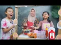 SALSA JADI PENJUAL PENTOL GORENG TELUR 🍳 Main masak masakan | Salsa and family