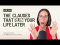 Do Not Sign This Parenting Plan - The Clauses That Ruin Your Life Later