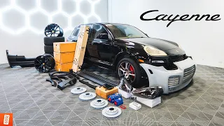 Surprising our FRIEND with his DREAM SUV BUILD! (Full Transformatoin): 2008 Porsche Cayenne GTS
