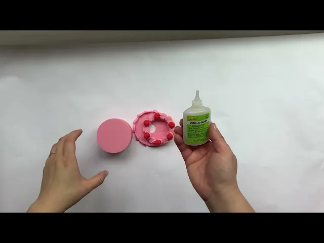 Round Cake Jewelry Box - Vintage, Kitsch Container and Gift Holder video thumbnail