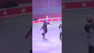 Osman shrine circus wheel of Destiny and comedic band playing