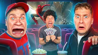 SIBLINGS TRY TO WATCH SPIDERMAN