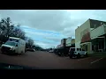 Driving Downtown Leonard TX Dash Cam