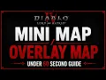 Diablo 4 Mini Map Overlay Map Explained In Under 60 Seconds