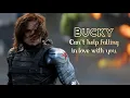 Download Lagu Bucky Barnes | Can't Help Falling In Love (Dark Version) (Tommee Profitt feat. brooke)