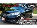 2012 Honda CR-V EX-L Review Walkaround Exhaust Test Drive