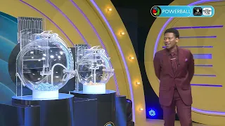 LIVE DRAW REPLAY POWERBALL DRAW NUMBER 1728 - 12 JUNE 2026