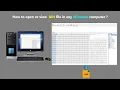 How to open or view BIN file in any Windows computer