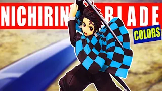 Nichirin Blade Colors And What They Mean From Demon Slayer Kimetsu No Yaiba