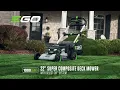 POWER Mower 22 Super Composite Deck with Select Cut System LM2236SP Features