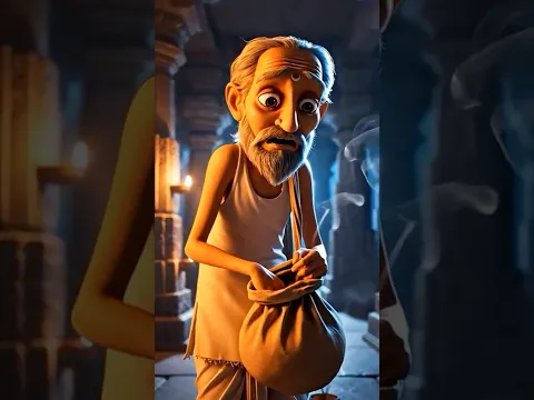 सच्ची घटना😱 उस रात मंदिर में जो हुआ 🙏🏻 #shorts#hindistories#storytelling#mythology